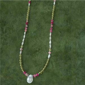 Elegant Multicolor Beaded Necklace